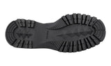 Prada Men's Black Leather Brixxen Lace-up Shoes 4E3358