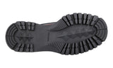 Prada Men's Black Leather Brixxen Lace-up Shoes 4E3358