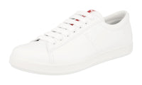 Prada Men's 4E3362 3O9U F0009 Leather Sneaker