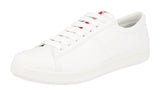 Prada Men's 4E3362 3O9U F0009 Leather Sneaker