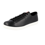 Prada Men's Black Leather Sneaker 4E3362