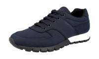 Prada Men's 4E3363 1O2P F0008 Heavy-Duty Rubber Sole Nylon Sneaker