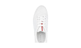 Prada Men's White Leather Matchrace Sneaker 4E3363