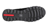 Prada Men's Black Leather Matchrace Sneaker 4E3363