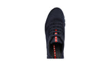 Prada Men's Blue Leather Matchrace Sneaker 4E3363