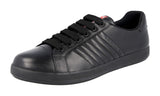 Prada Men's 4E3366 3O9U F0002 Leather Sneaker