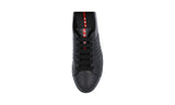 Prada Men's Black Leather Sneaker 4E3366