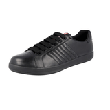 Prada Men's Black Leather Sneaker 4E3366