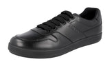 Prada Men's 4E3367 3O9U F0002 Leather Sneaker