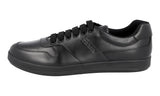 Prada Men's Black Leather Sneaker 4E3367