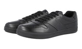Prada Men's Black Leather Sneaker 4E3367
