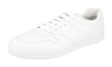 Prada Men's 4E3367 3O9U F0009 Leather Sneaker