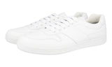 Prada Men's White Leather Sneaker 4E3367