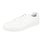 Prada Men's White Leather Sneaker 4E3367