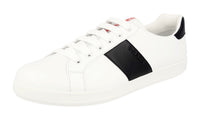 Prada Men's 4E3369 3O9U F0964 Leather Sneaker