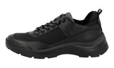 Prada Men's Black Leather Sneaker 4E3373