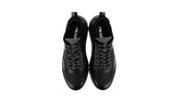 Prada Men's Black Leather Sneaker 4E3373