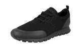 Prada Men's 4E3379 1OT7 F0002 Textile Sneaker