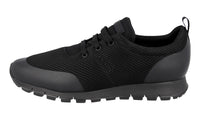 Prada Men's Black Matchrace Sneaker 4E3379