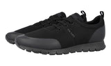 Prada Men's Black Matchrace Sneaker 4E3379
