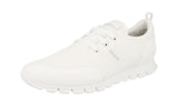 Prada Men's 4E3379 1OT7 F0009 Textile Sneaker