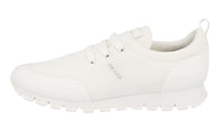 Prada Men's White Matchrace Sneaker 4E3379