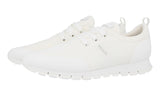 Prada Men's White Matchrace Sneaker 4E3379