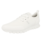 Prada Men's White Matchrace Sneaker 4E3379