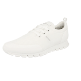 Prada Men's White Matchrace Sneaker 4E3379