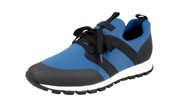 Prada Men's 4E3380 1OCL F0057 Neoprene Sneaker