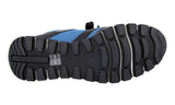 Prada Men's Blue Heavy-Duty Rubber Sole Neoprene Matchrace Sneaker 4E3380