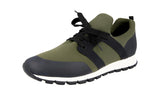 Prada Men's 4E3380 1OCL F0334 Neoprene Sneaker