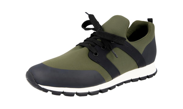 Prada Men's 4E3380 1OCL F0334 Neoprene Sneaker