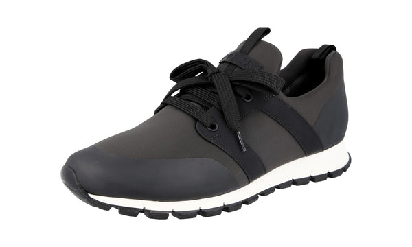 Prada Men's 4E3380 1OCL F0417 Neoprene Sneaker