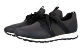 Prada Men's Grey Neoprene Matchrace Sneaker 4E3380