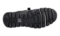 Prada Men's Grey Heavy-Duty Rubber Sole Neoprene Matchrace Sneaker 4E3380