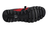 Prada Men's Red Neoprene Matchrace Sneaker 4E3380