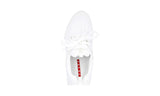 Prada Men's White Sneaker 4E3380