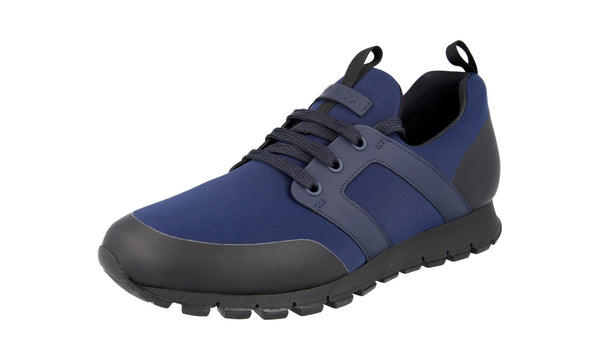 Prada Men's 4E3380 1OCS F0216 Textile Sneaker