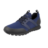Prada Men's Blue Matchrace Sneaker 4E3380
