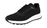 Prada Men's 4E3382 1MNT F0002 Textile Sneaker