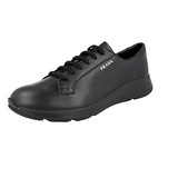 Prada Men's Black Leather Sneaker 4E3385