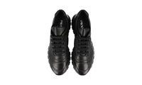 Prada Men's Black Leather Prax01 Sneaker 4E3388