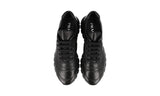 Prada Men's Black Leather Prax01 Sneaker 4E3388