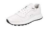 Prada Men's 4E3388 072 F0009 Leather Sneaker
