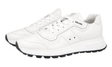 Prada Men's White Leather Prax01 Sneaker 4E3388