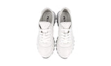 Prada Men's White Leather Prax01 Sneaker 4E3388