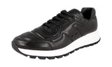 Prada Men's 4E3388 3O5A F0002B Leather Sneaker