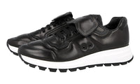 Prada Men's Black Leather Prax01 Sneaker 4E3389