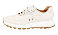 Prada Men's Beige Leather Prax01 Sneaker 4E3389